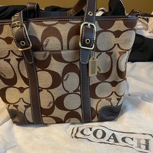Coach purse. Used. Excellent condition